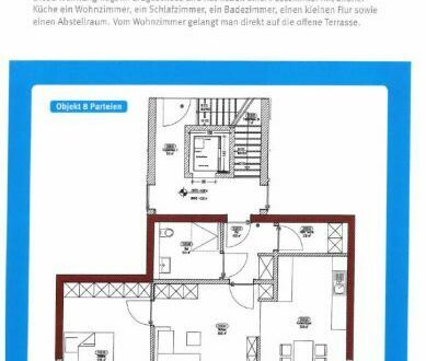 exlusive 2 Zimmer-Neubaueigentumswohnung (KFW 55 + Standard)