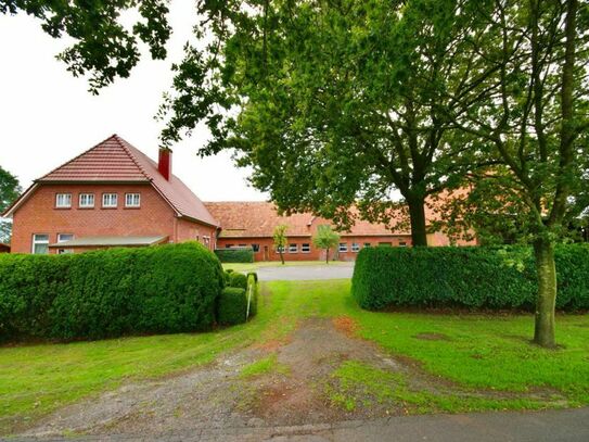 Provisionsfrei für den Käufer! Imposanter Resthof mit Potential in abgeschiedener Lage bei Ocholt