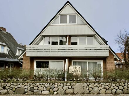 Strandnahe 4-Zimmer-Wohnung in ruhiger Lage im Süden von Westerland