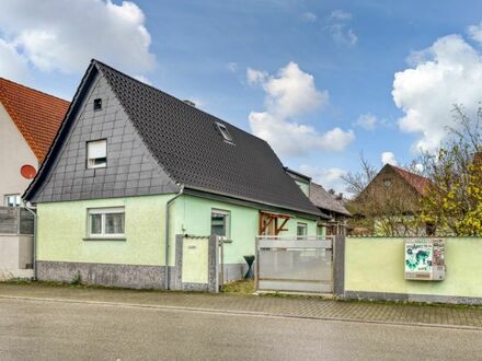 Abrissobjekt
Schaffen Sie sich ein neues Zuhause