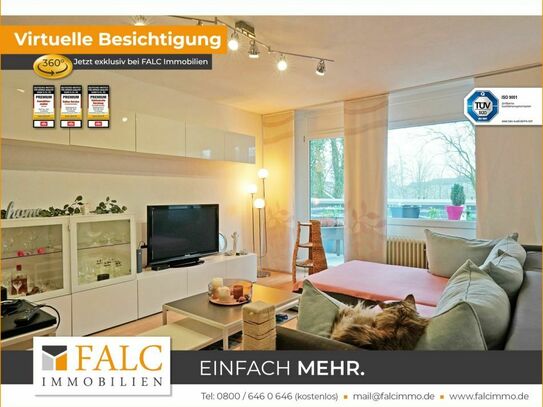 Hochparterre-Wohnung mit Südbalkon zum Genießen!