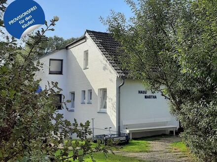 Wohnhaus mit 4 Ferienwohnungen auf Wangerooge