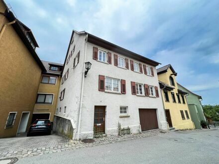 Historisches Mehrfamilienhaus in zentraler Lage der Stadt Rottweil