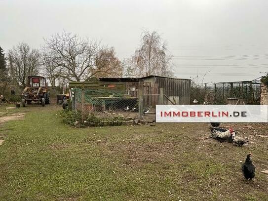 IMMOBERLIN.DE - Großzügiges Baugrundstück in bester Ausrichtung bei Berlin -