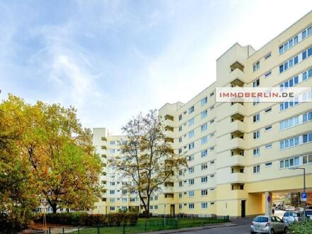 IMMOBERLIN.DE- Vermietete Wohnung mit Sonnenloggia in angenehmer Lage