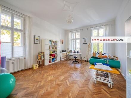 IMMOBERLIN.DE - Toplage! Repräsentative Gewerbeimmobilie im Altbau mit Pkw-Stellplatz