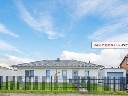 IMMOBERLIN.DE - Moderner familienfreundlicher Bungalow mit Südwestgarten