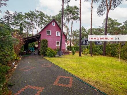 IMMOBERLIN.DE - Großzügiges Ein-/Zweifamilienhaus mit Südwestgarten in gehobener Lage