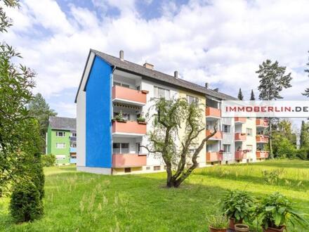 IMMOBERLIN.DE - Eine oder zwei! Attraktive Wohnung mit Loggia in sehr guter Wohnlage