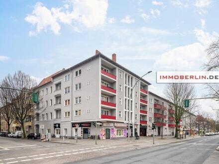 IMMOBERLIN.DE - Sehr gepflegte Wohnung mit Balkon