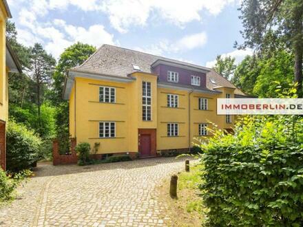 IMMOBERLIN.DE - Sehr attraktive Wohnung mit Sonnenbalkon und Blick ins Grüne