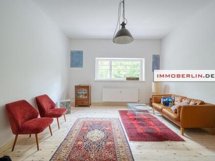 IMMOBERLIN.DE - Charmante Altbauwohnung in angenehmer Lage