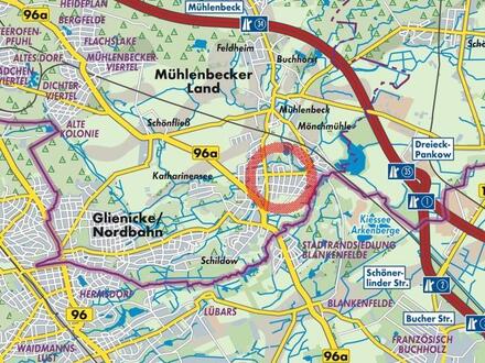 IMMOBERLIN.DE - Naturschönes Baugrundstück in idyllischer Lage im Berliner Speckgürtel