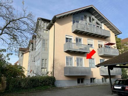 Helle 2-Zimmer-Eigentumswohnung mit Balkon & Wintergarten
