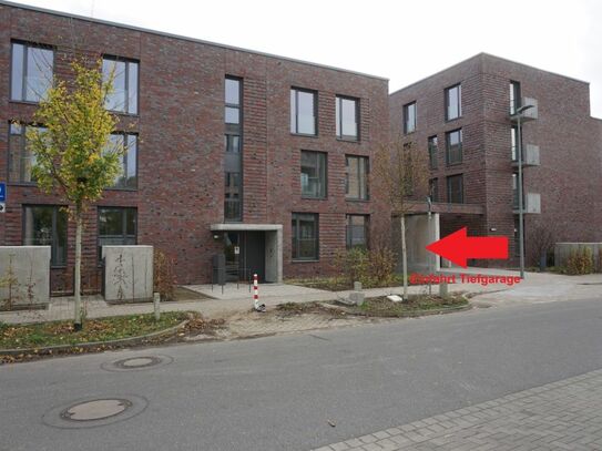 Tiefgaragenstellplatz auf Doppelparkanlage (Neubau) in Norderstedt (kurzfristig verfügbar!)