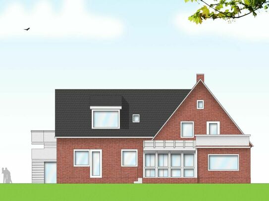 Zweifamilienhaus in Top-Lage ++ Ideal als Generationenhaus ++ Großer Garten ++ Garagen
