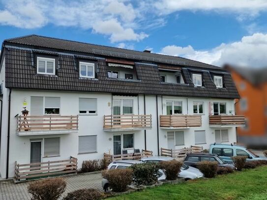 Für Kapitalanleger - 2-Raum-Eigentumswohnung mit Balkon in Niederfrohna bei Limbach-Oberfrohna