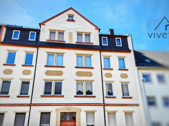+++ Mehrfamilienhaus mit Potenzial in Aue/Sachsen auf dem Zeller Berg bietet solide Anlage +++