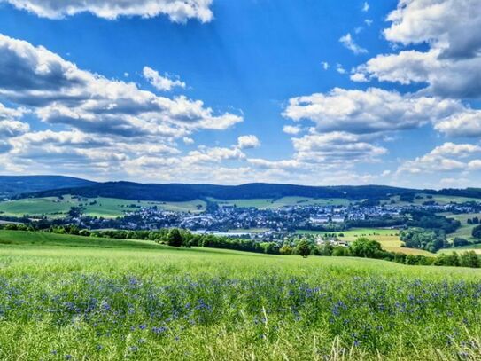 +++ Einzigartiger Ausblick in Traumlage! Erstbezug! Maisonettewohnungen in Bernsbach/Erzgebirge +++