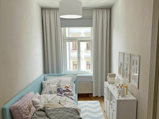 Altbauwohnung mit 3 Zimmer und Balkon in Gohlis Mitte