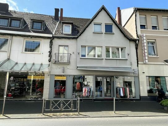 RENDITESTARK!
Schönes Wohn-/Geschäftshaus m. Ladengeschäft im Zentrum von Rheinbach (vier Wohnungen)