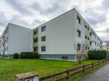 Ruhig gelegene 4-Zimmer-Wohnung mit Garage im Herzen von Alt-Meckenheim