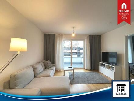 Neuwertige 2-Zimmer Wohnung mit Balkon und Stellplatz in bevorzugter Lage von Rheinbach!