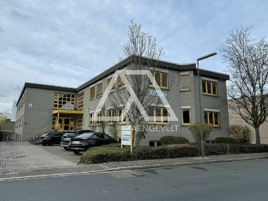 Büroflächen mit Lager am Düsseldorfer Flughafen