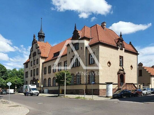 Historisches Gewerbeobjekt in idealer und zentraler Lage in Zerbst