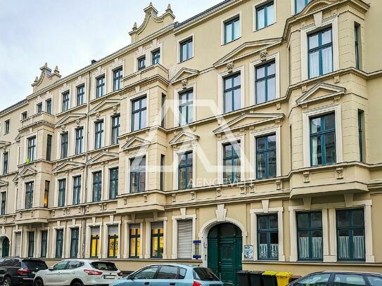 Solide Kapitalanlage: Schöne Dachgeschosswohnung im Lieblingsstadtteil von Magdeburg - im Stadtfeld