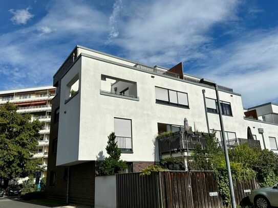 Modernes Wohnen in Erkrath - top gepflegtes Maisonette-Penthouse mit zwei Terrassen!