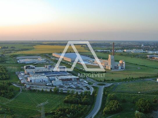 Q-PARK Bitterfeld - Logistik- und Gewerbepark an der BAB 9