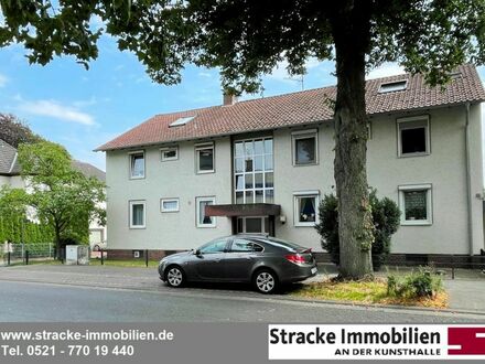 Stadtnah! Mit Balkon & Garage! Provisionsfrei!