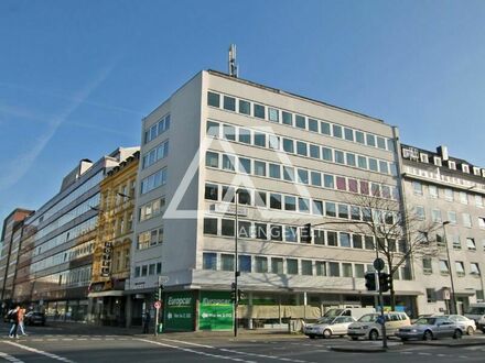 Büro- und Ladenlokalflächen in verkehrsorientierter Lage