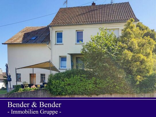 Reduziert!!! Vermietetes Einfamilienhaus auf großem Grundstück nahe Altenkirchen!