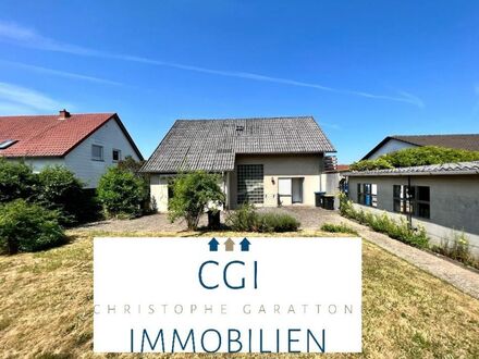 *** Schönes Einfamilienhaus mit viel Potential in Blieskastel - Mimbach ***