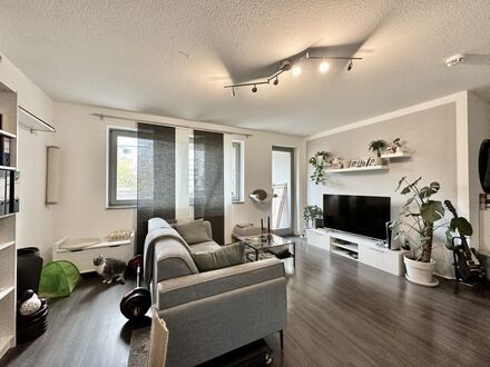 Helle 2-Zimmer-Wohnung mit guter Aufteilung & Terrasse in zentrumsnaher Lage