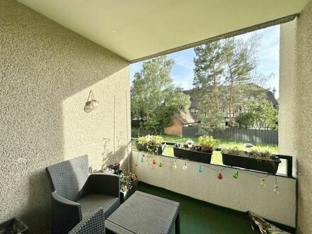 Nähe Tiergarten: Schöne 2-Zimmer-Wohnung mit guter Aufteilung + sonnigem Balkon