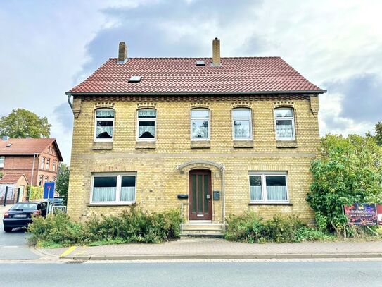 Wohnhaus mit Charme, Platz zum Wohnen + Arbeiten/Hobbys in stadtnaher & reizvoller Lage