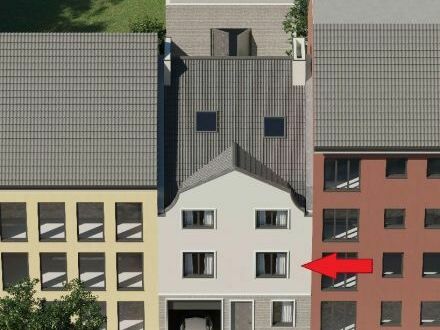 Erstbezug nach Sanierung - Familienfreundliche 3.-Zi.-Whg. mit Balkon und Garage in 3.-Fam.-Haus