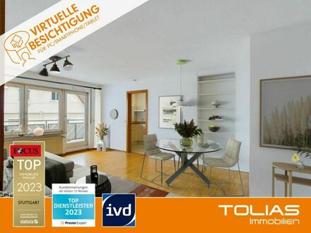 Ihr neues Zuhause in Plieningen: 3-Zimmer-Wohnung mit praktischem Grundriss und 2 Balkonen