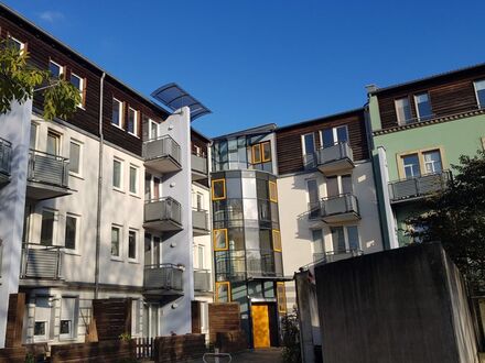 Singles & Pendler aufgepasst - Elbnah Wohnen in Dresden-Übigau mit Balkon
