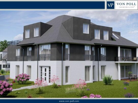 Bielefeld-Quelle: NEUBAU-MFH KfW 40 | 5 Wohneinheiten | ca. 598 m² Wohnfläche | Tiefgarage