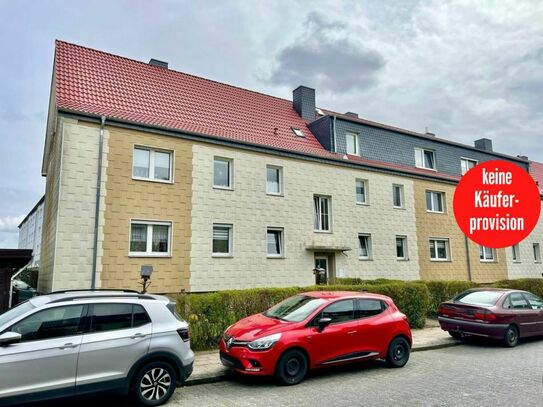 HORN IMMOBILIEN++RESERVIERT! Neubrandenburg, große modernisierte 4-Raum Eigentumswohnung mit Carport, Einbauküche, 2 Ke…