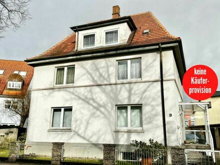 HORN IMMOBILIEN ++ Neubrandenburg Mehrfamilienhaus in guter Lage, modernisierungsbedürftig