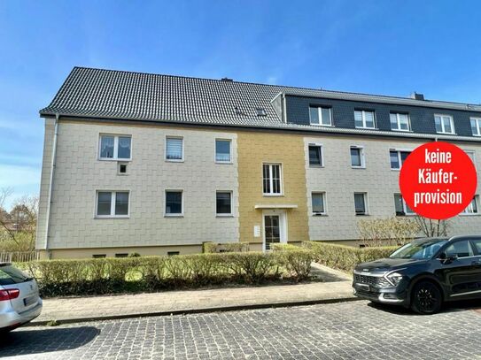 HORN IMMOBILIEN++ Neubrandenburg 
3-Raum Eigentumswohnung, modernisiert, mit Fußbodenheizung