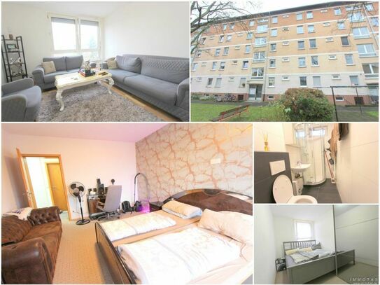 Vermietete Drei-Zimmer-Wohnung in zentraler Lage von Gonsenheim