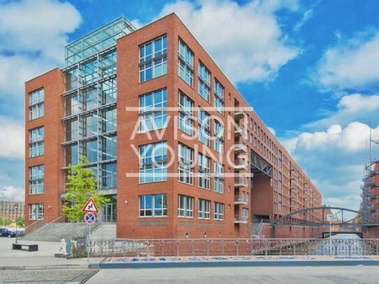 Büroflächen mit Blick auf den Binnenhafen