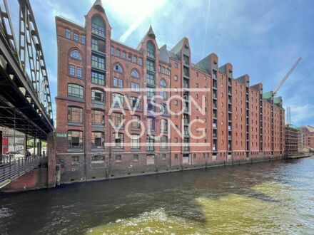 Historisch und exklusiv - Ihr neues Büro in der Speicherstadt!