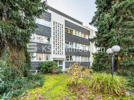 Eigentumswohnungn mit sonnigem Balkon und Garage.